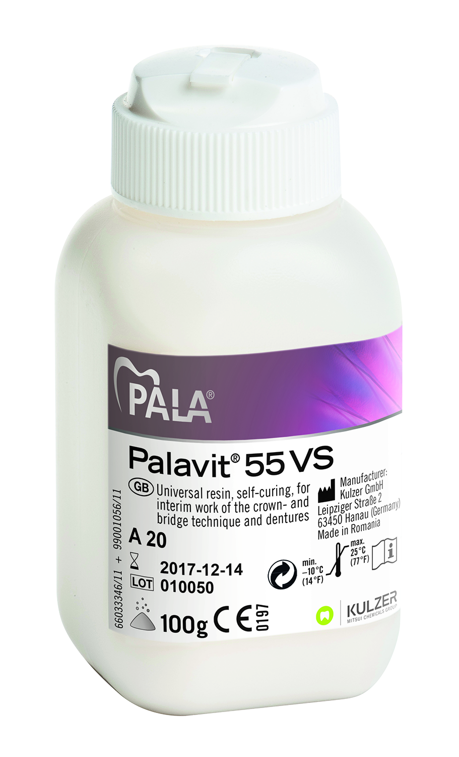 PALAVIT 55 VS POLV. COL.A2 100 G