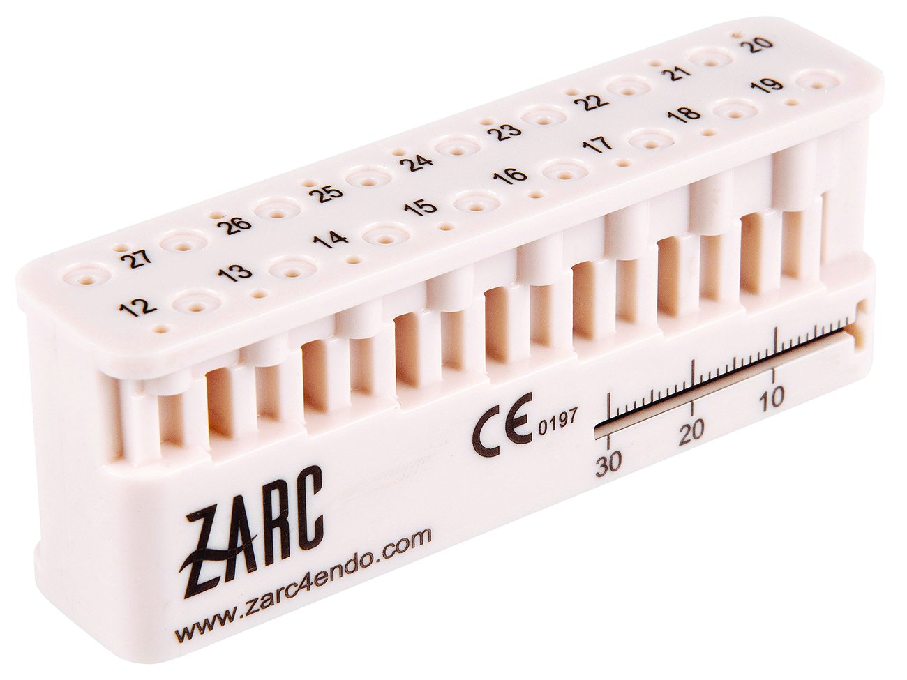 ENDO-BLOCK RULER