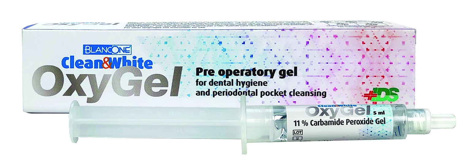 CLEAN & WHITE OXY GEL SIRINGA 5 ML