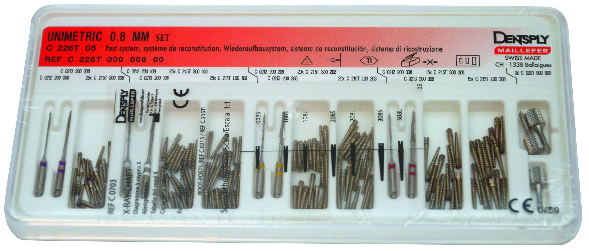 PERNI UNIMETRIC T MLF KIT ASSORTITO