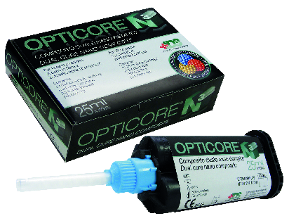 OPTICORE N3 COL. A2 CART. x 25 ML