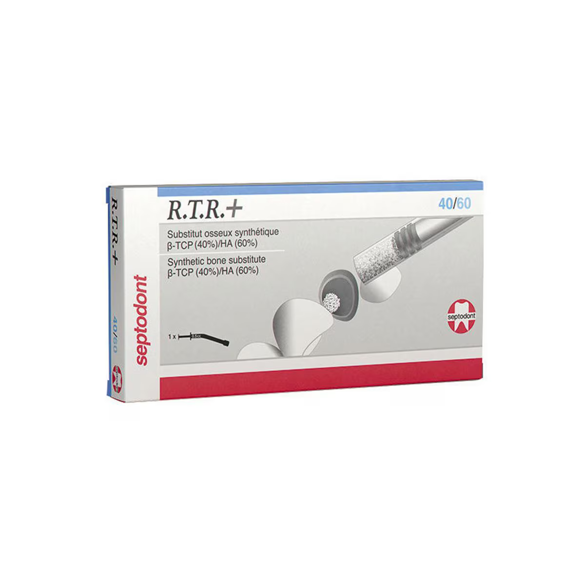 R.T.R.+ 40/60 SIRINGA 0,5 CC