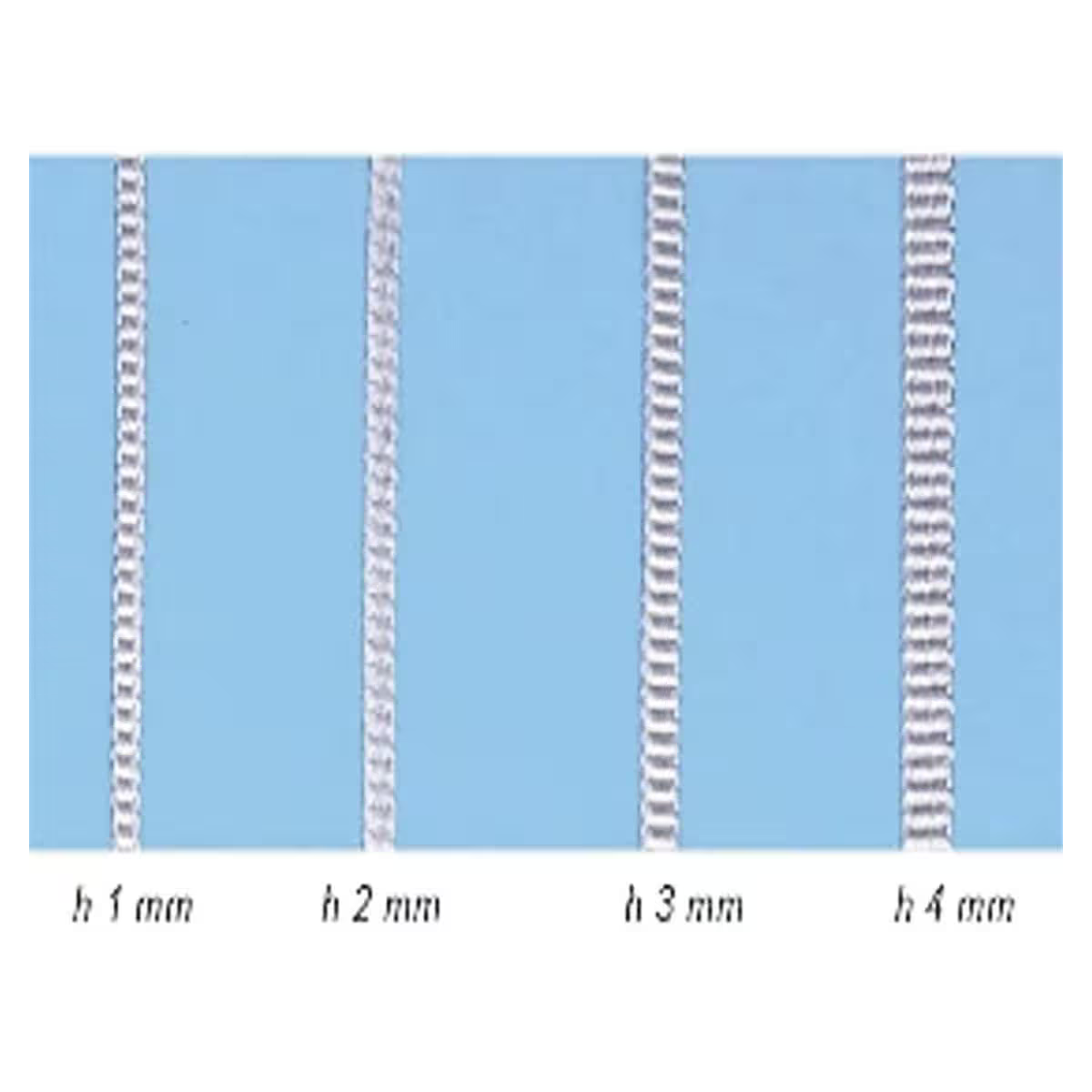 NASTRO IN FIBRA  2 MM 50 CM