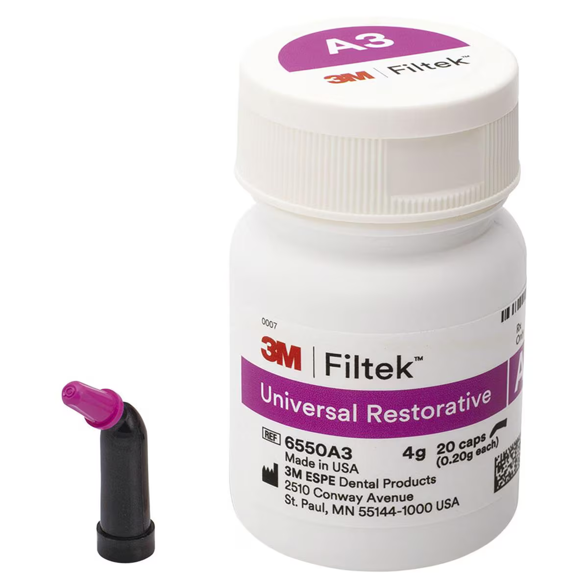 FILTEK UNIVERSAL COL.A2 x 20 CAPS x