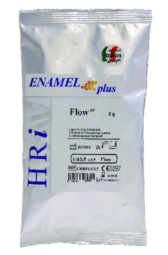 ENAMEL PLUS HRI FLOW UD3,5 SIR. 2 G