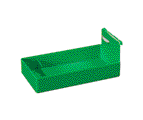 Varie - VASCHETTA APPENDIBILE 23X16 VERDE