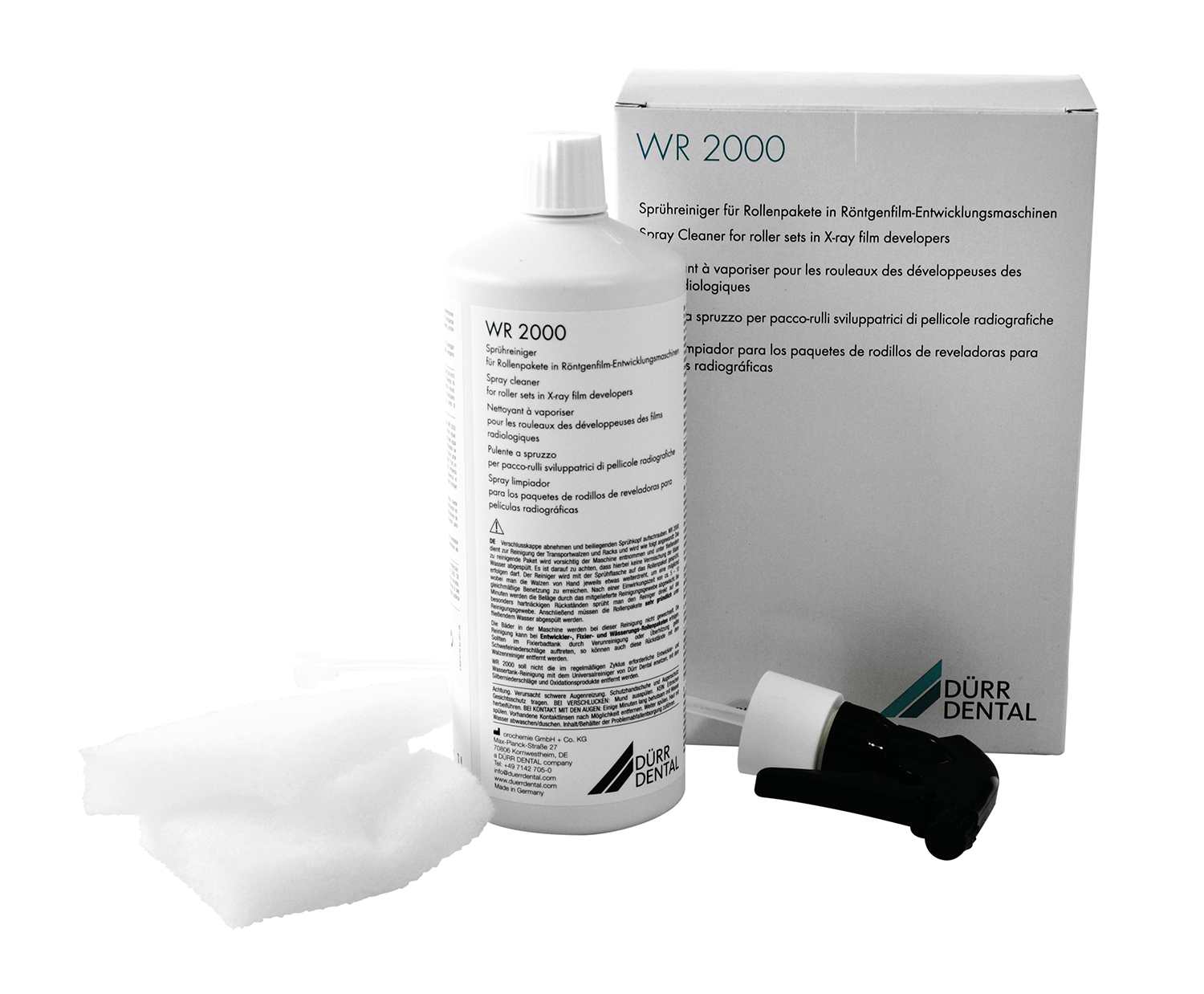 WR 2000 DURR  FL. 1000 ML