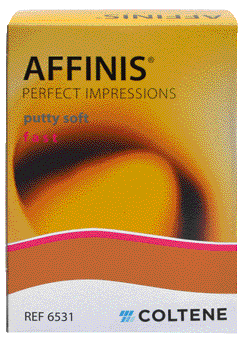 AFFINIS PUTTY SOFT FAST COLTENE 2x3