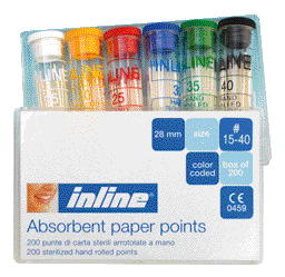 PUNTE CARTA INLINE N.30 TUB. 200 PZ