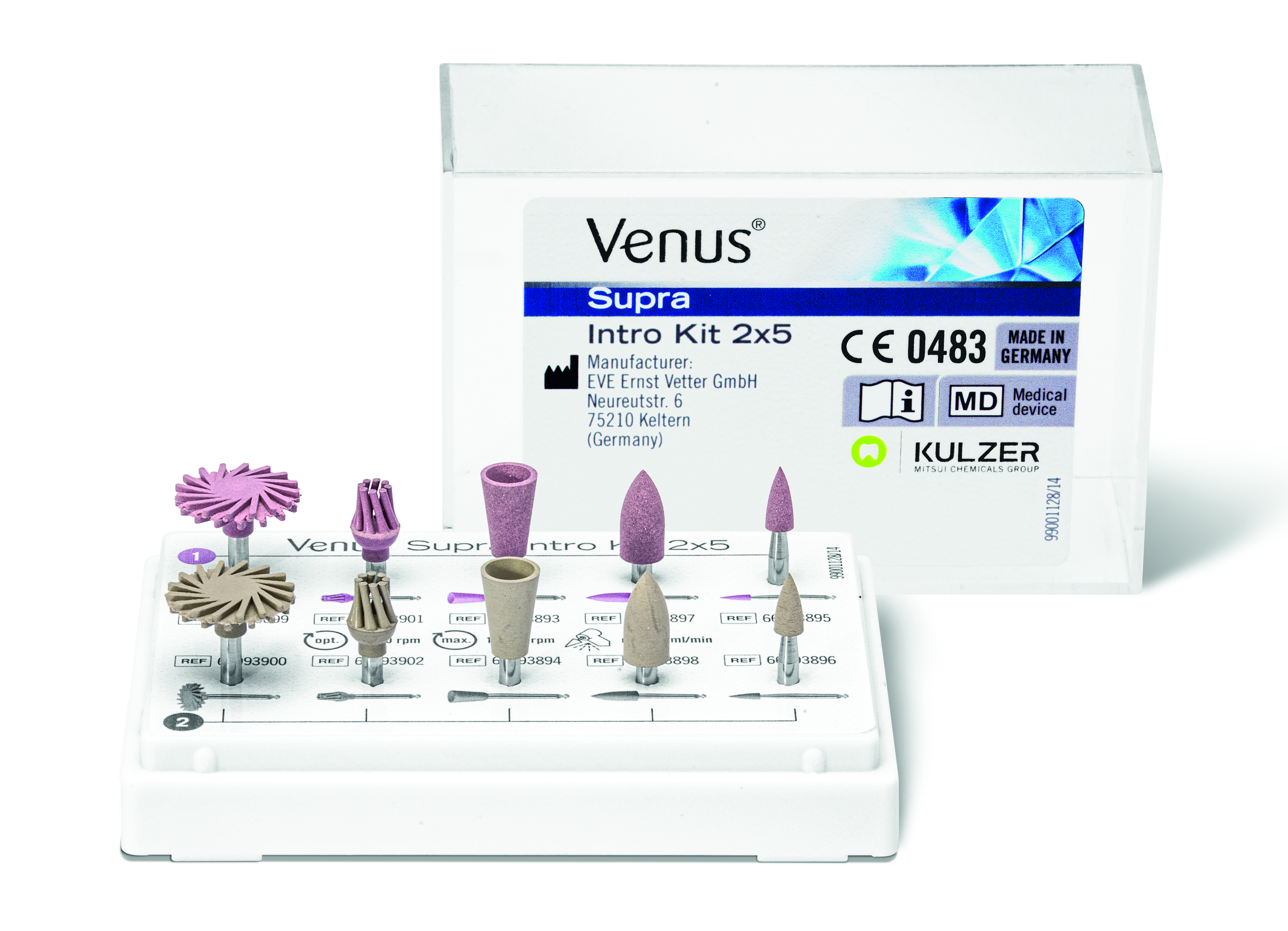 VENUS SUPRA KIT 10 PZ. ASSORTITI