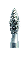 FRESA DIAM.EDENTA FG F368 016 5 PZ
