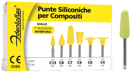 PERONE GIALLI C7 IDENTOFLEX 12 PZ