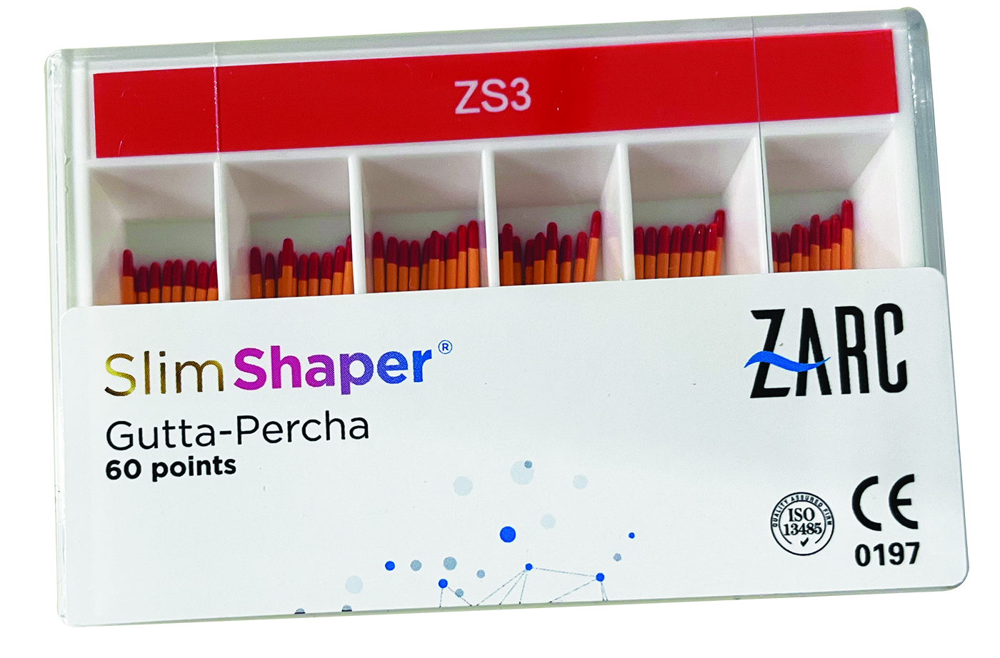 PUNTE GUTTAPERCA SLIMSHAPER ZS3 60