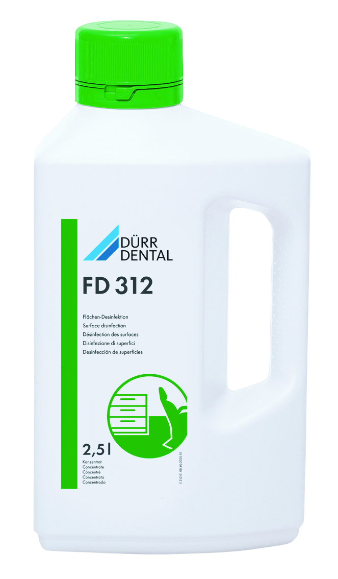 FD-312 DURR DETERG. SUPERFICI 2,5 L