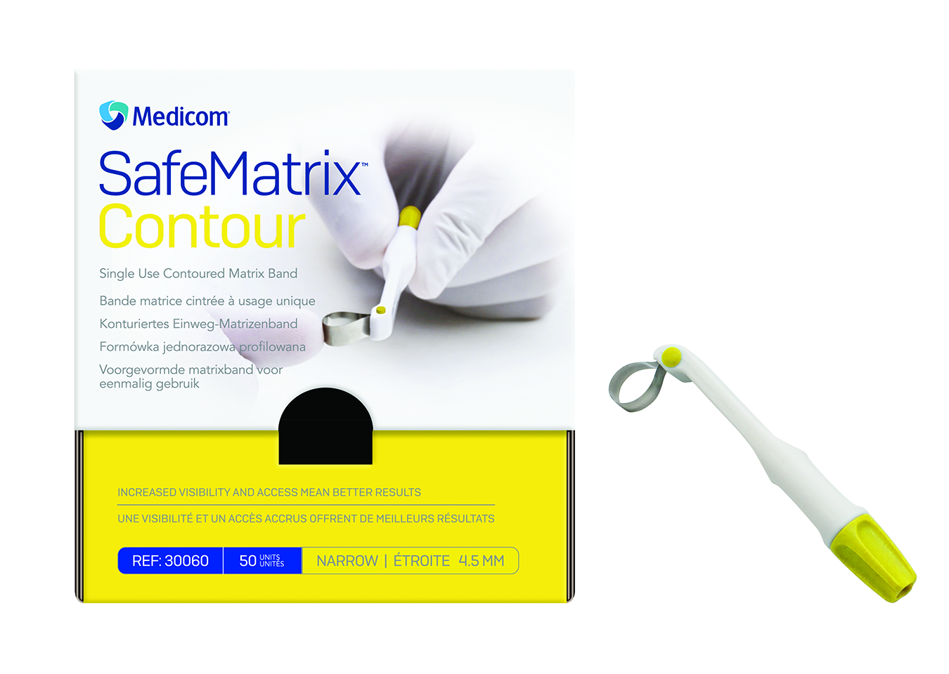 SAFE MATRIX CONTOUR NARROW 4,5 MM 5