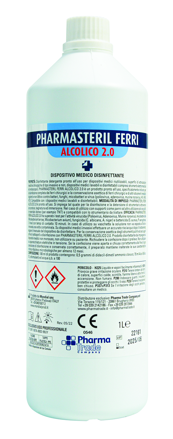PHARMASTERIL FERRI ALCOLICO 2.0 1 L