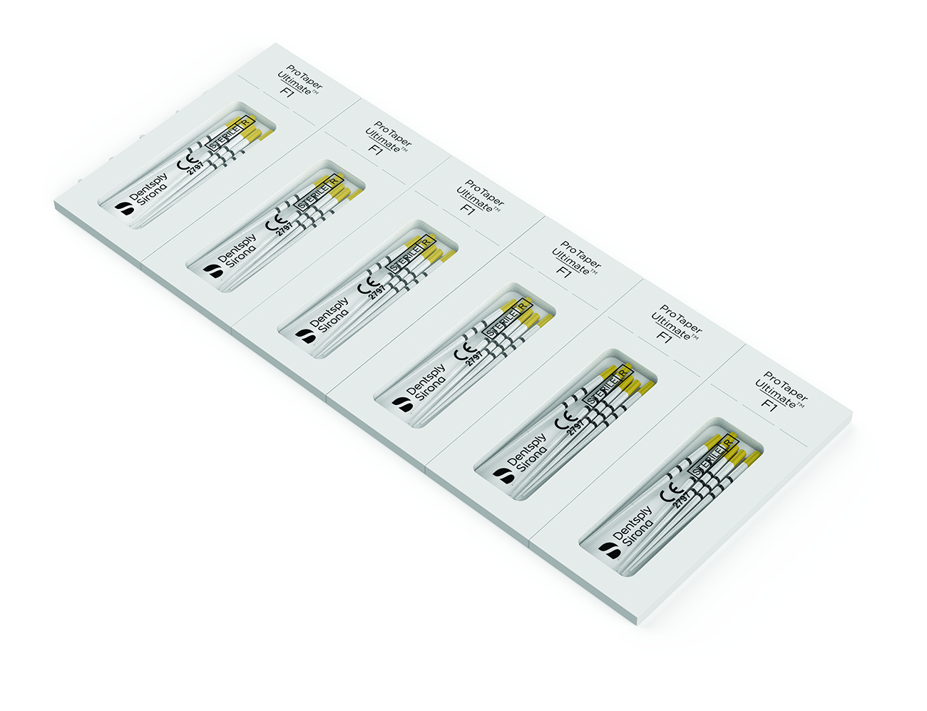 PUNTE CARTA PROTAPER ULTIMATE F1 18