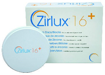 ZIRLUX 16+ DISCO 98,5X14MM  WHITE