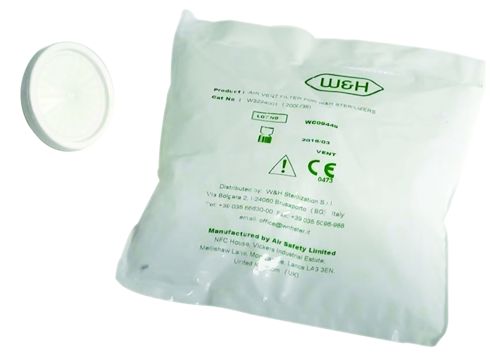 FILTRO BATTERIOLOGICO LISA