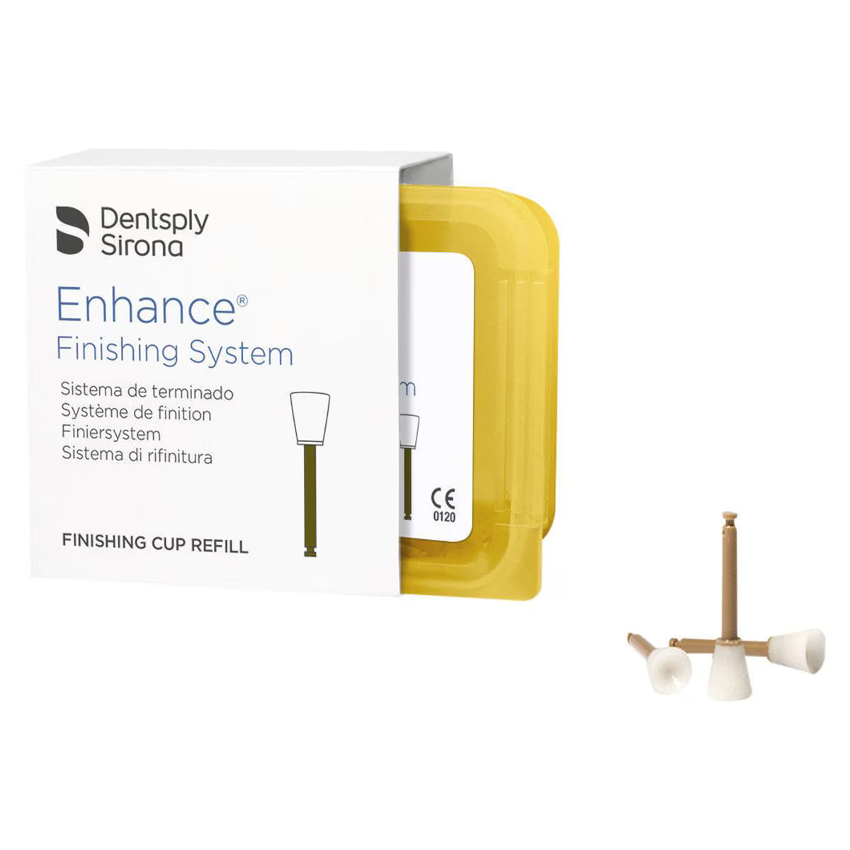 ENHANCE PUNTE FINITURA DENTSPLY- 40
