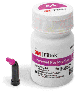 FILTEK UNIVERSAL COL.A4 x 20 CAPS x