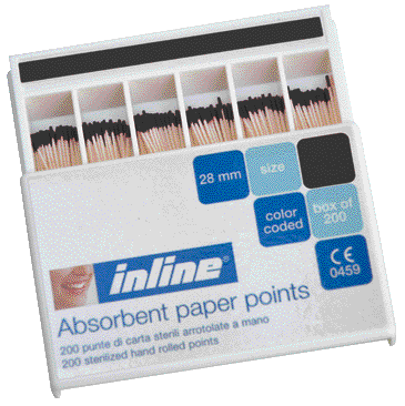 PUNTE CARTA INLINE N.40 BOX 200 PZ