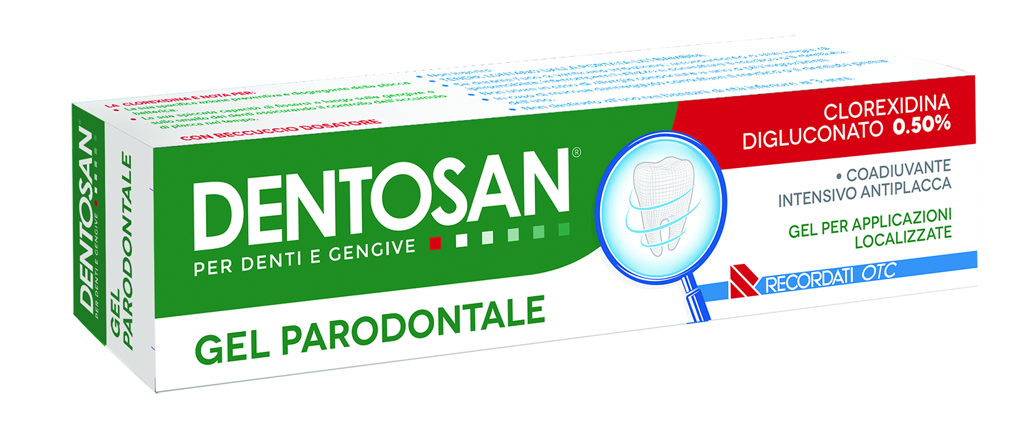 GEL PARODONTALE DENTOSAN 0,5% 30 ML
