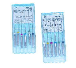 REAMERS  CA MANI 20/25 MM x 6 PZ