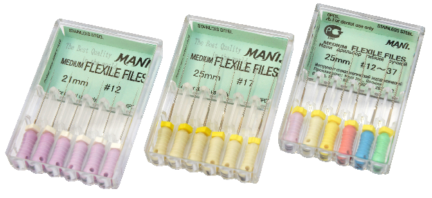 FLEXILE MEDIUM FILES MANI 12/25MM x