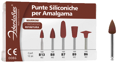 FIAMME MARRONI B8 IDENTOFLEX 12 PZ