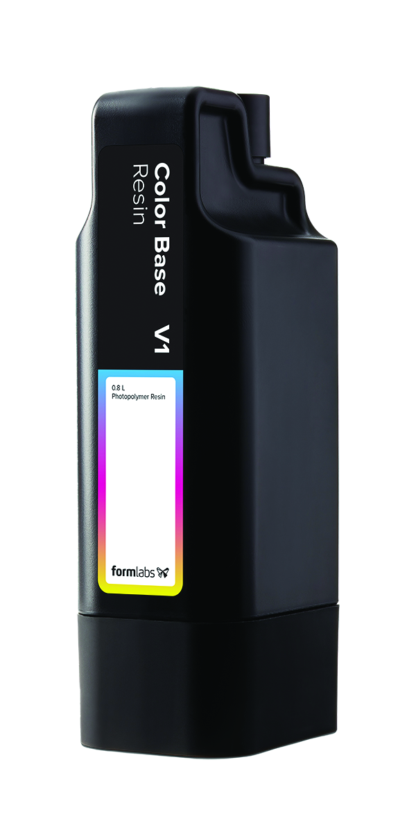 COLOR BASE RESIN FORM 4 1 L