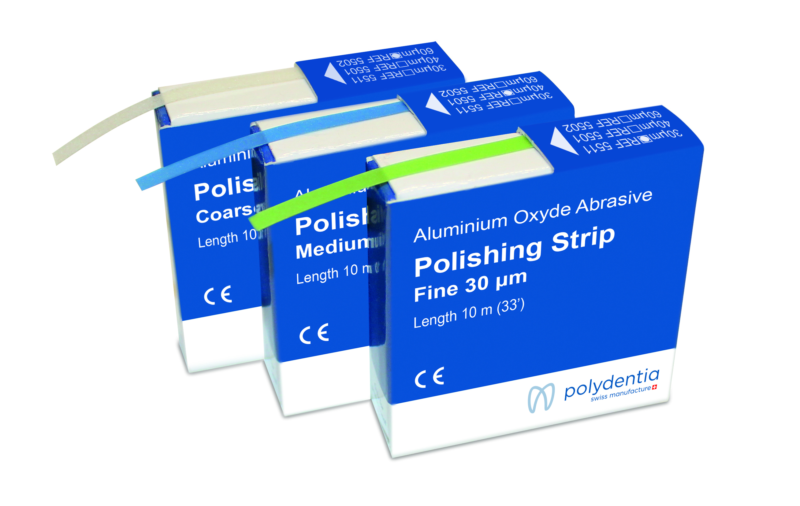 STRISCE POLYDENTIA 40 um ROTOLO 10