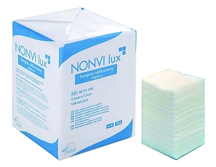 GARZA TNT CPS 4 STR. 5X5CM 100 PZ