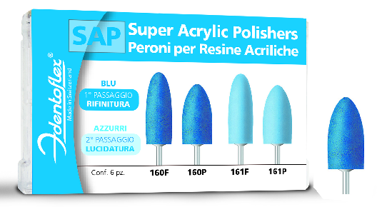PERONE SAP BLU OGIVA 1° PASS. 6 PZ
