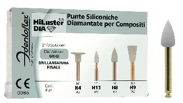 HILUSTER DIA IDENTOFLEX N.H8 x 6 PZ