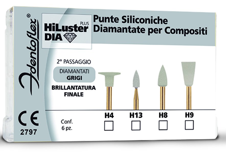 HILUSTER DIA IDENTOFLEX N.H13 x 6 P