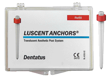 PERNI LUSCENT ANCHORS MIS.M x 15 PZ