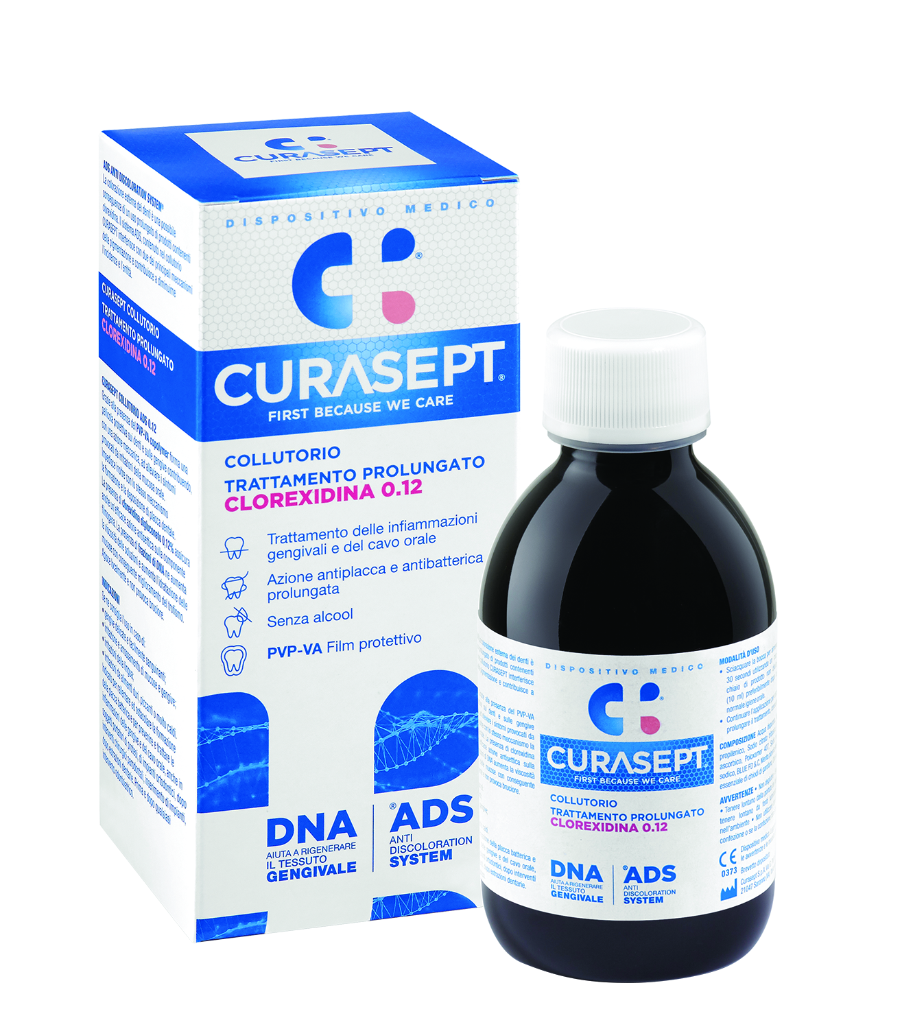 COLLUTORIO CURASEPT 0,12% ADS+DNA 2