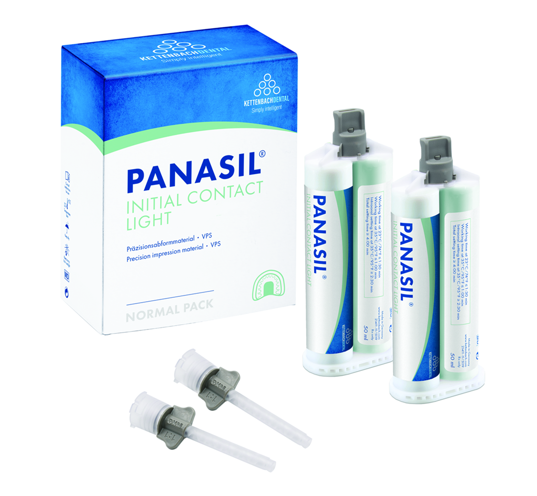 PANASIL INITIAL CONTACT L NEW 2X50