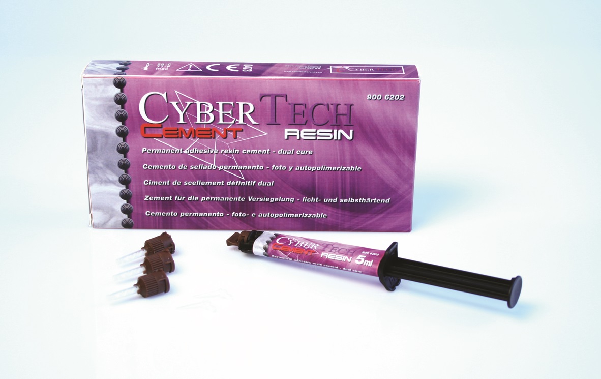 Cementi - CYBER CEMENT RESIN CT SIR.2X5ML9006
