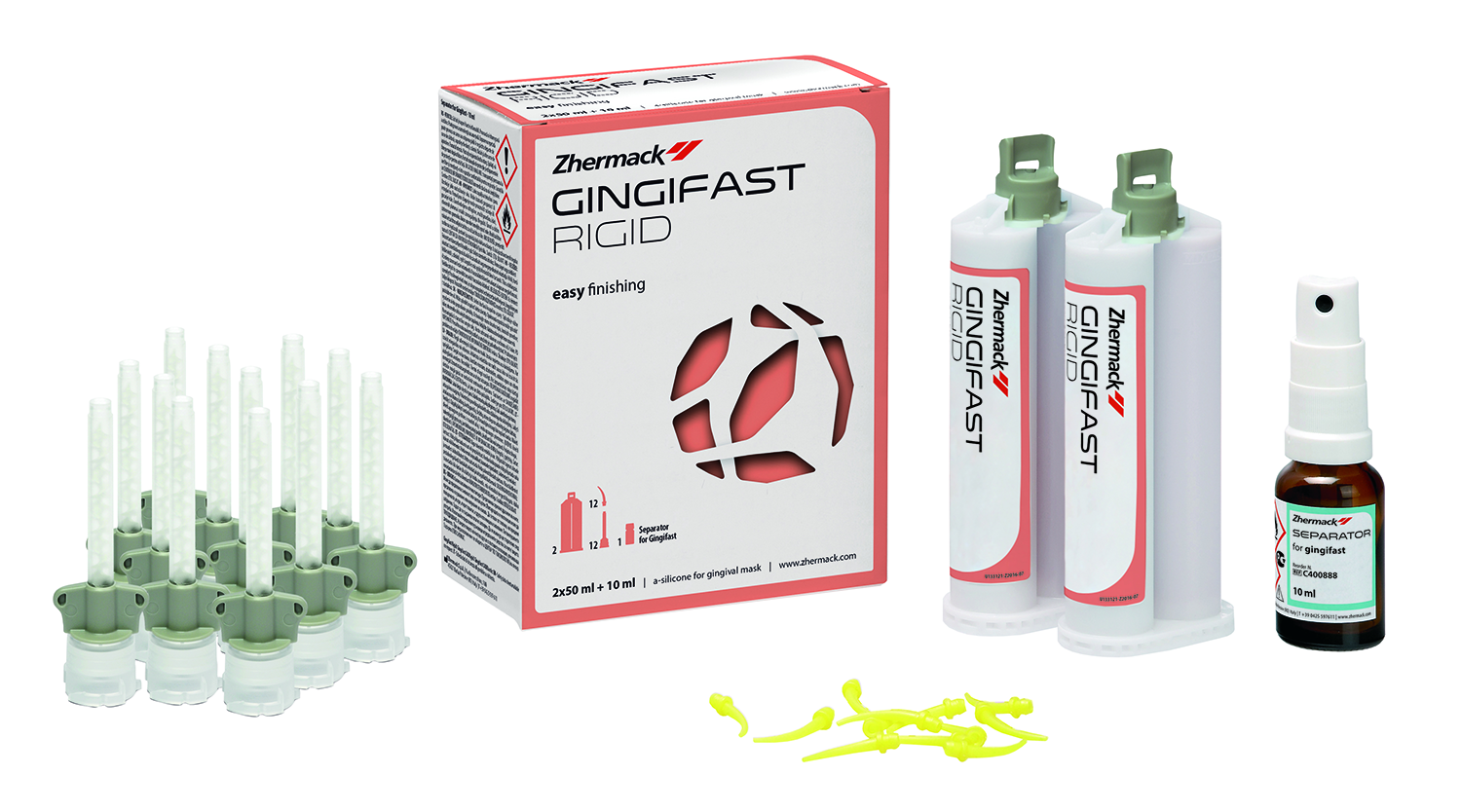 GINGIFAST RIGID 2 CART.x 50 ML