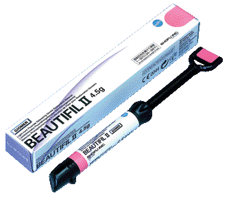 BEAUTIFIL II SHOFU A4 SIR. 4,5 G