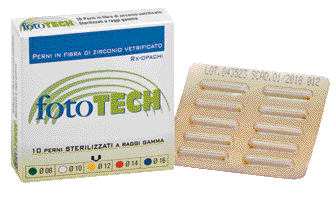 PERNI FOTOTECH  Ø 1,2 MM x 10 PZ