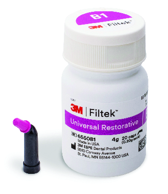FILTEK UNIVERSAL COL.B1 x20 CAPS