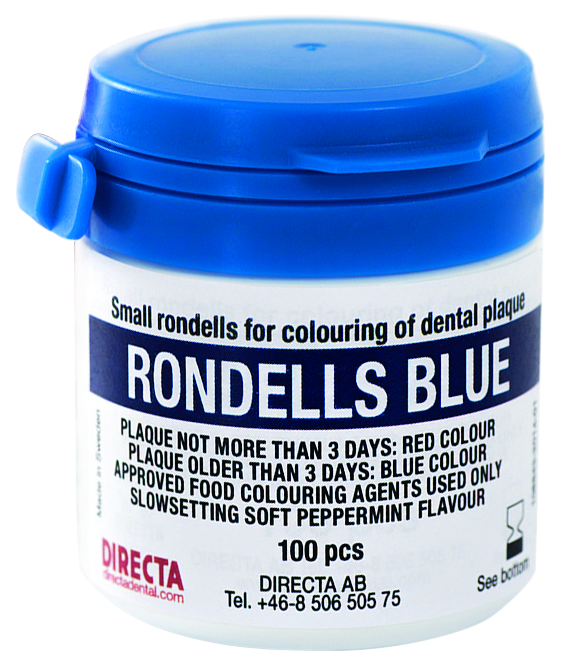 RONDELLS BLUE 100 PZ