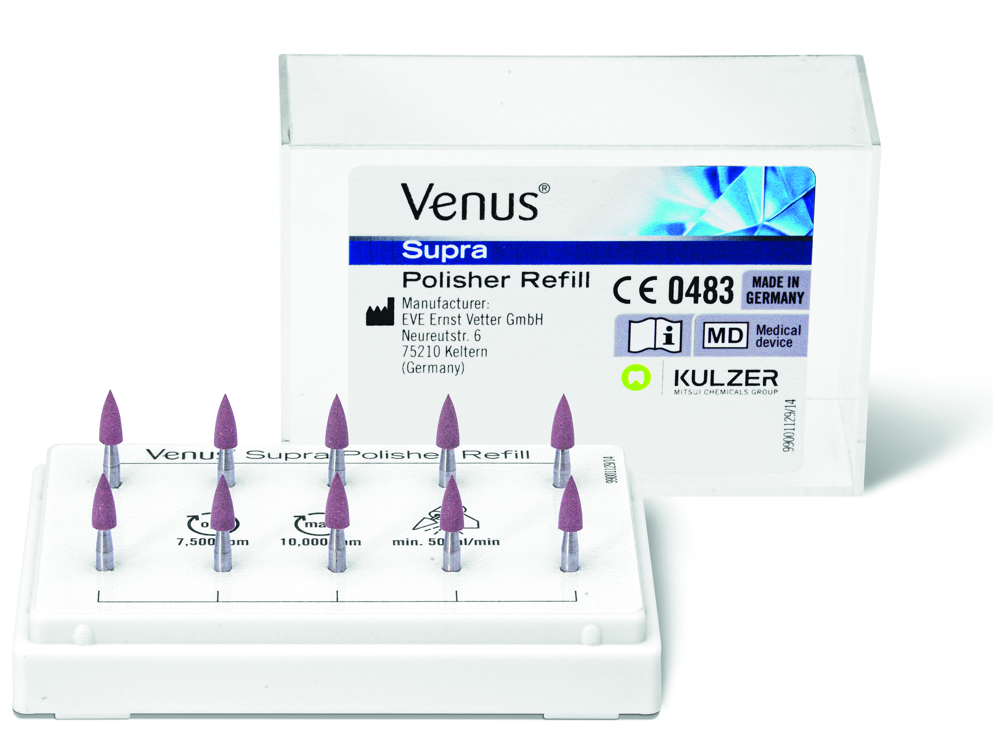 VENUS SUPRA PRE FIAMMA 10 PZ.