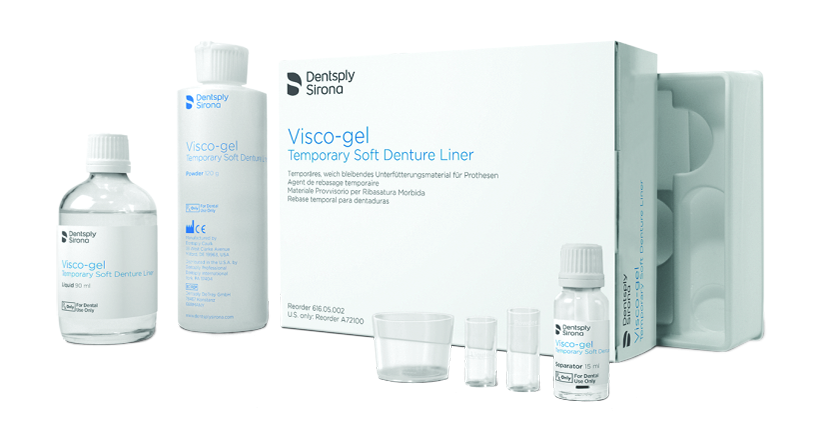 VISCO-GEL  KIT DENTSPLY 120 GR.+ 90