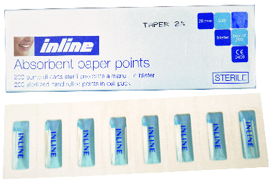 PUNTE CARTA INLINE N.15S BL. 200 PZ
