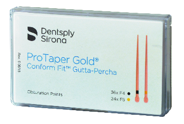 PROTAP.GOLD GUTTA CONFORMFIT F4/F5