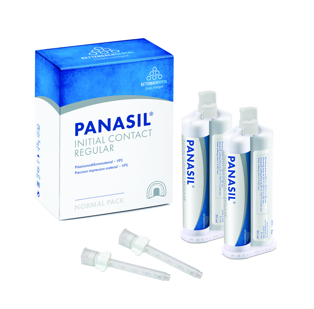 PANASIL INITIAL CONTACT R NEW 2X50